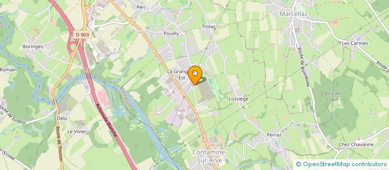 localisation de l'entreprise 800 727 547   ANNECY