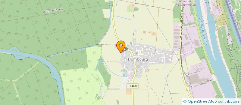 localisation de l'entreprise 800 728 081   HOMBOURG