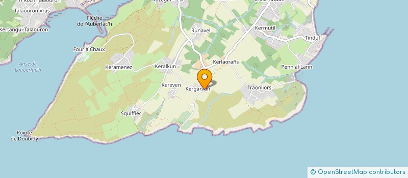 localisation de l'entreprise 800 728 339   PLOUGASTEL-DAOULAS