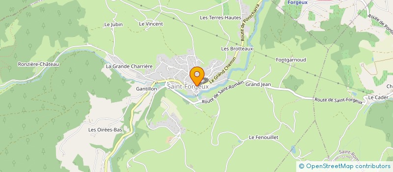 localisation de l'entreprise 800 730 392   CHANAS