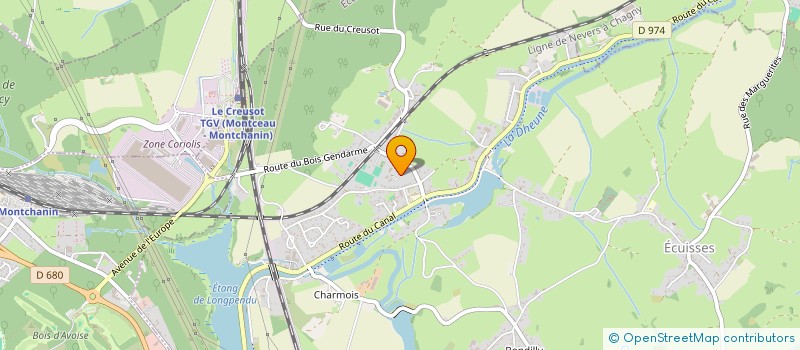 localisation de l'entreprise 800 739 757   ECUISSES