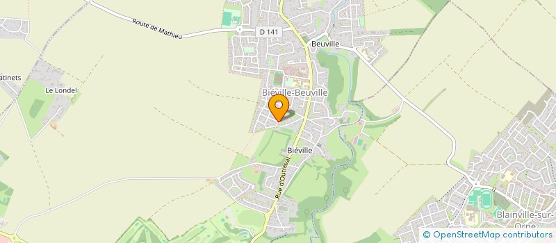 localisation de l'entreprise 800 754 780  à CAEN