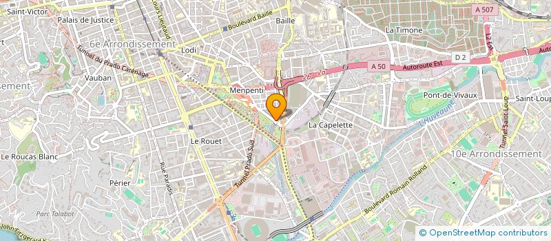 localisation de l'entreprise 800 757 676 à MARSEILLE