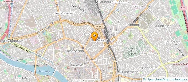 localisation de l'entreprise 800 759 813 à TOULOUSE