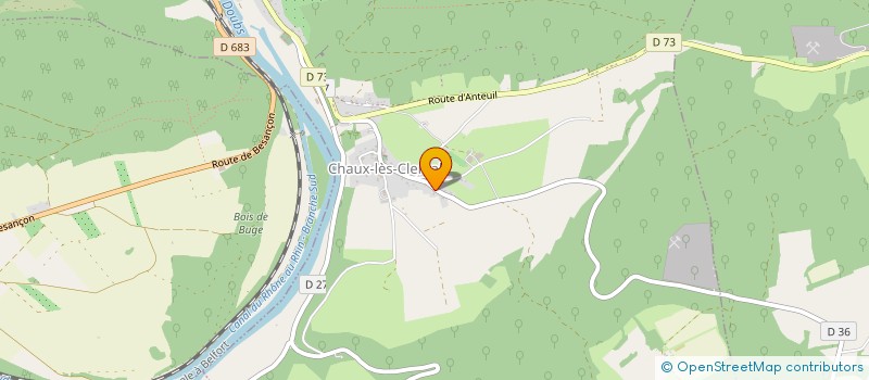 localisation de l'entreprise 800 764 300   BRANNE