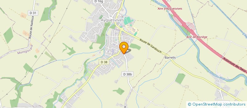 localisation de l'entreprise 800 768 475   MONTESQUIEU-LAURAGAIS