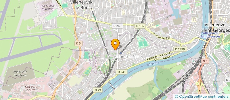 localisation de l'entreprise 800 769 804   CLERMONT-FERRAND