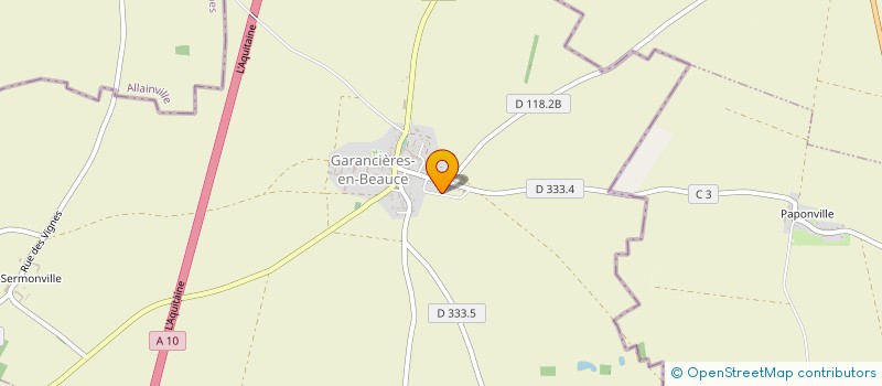 localisation de l'entreprise 800 770 372 à DENONVILLE