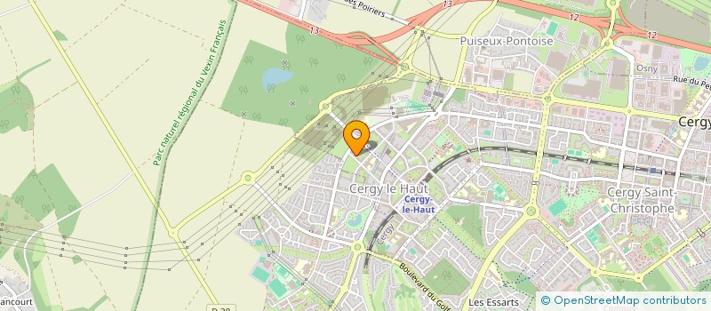 localisation de l'entreprise 800 770 620   CERGY