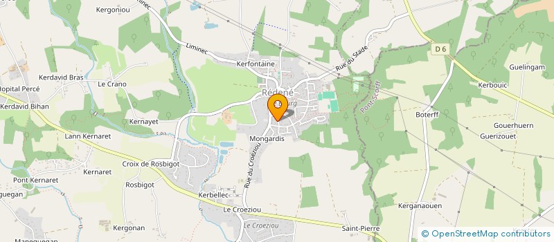 localisation de l'entreprise 800 771 438   MELLAC