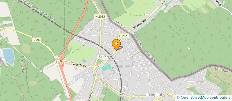 localisation de l'entreprise 800 774 812   BOULAY-MOSELLE