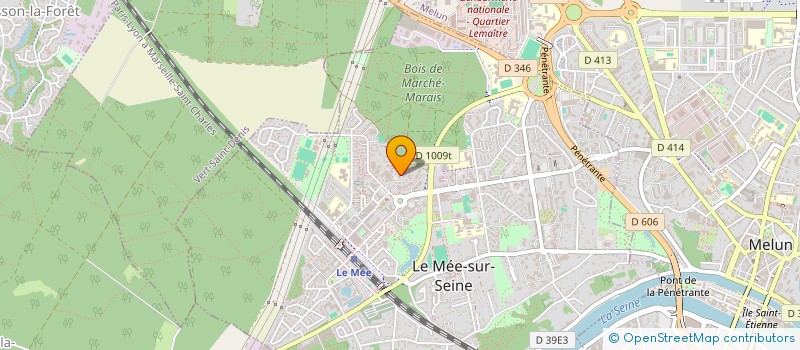 localisation de l'entreprise 800 785 941   LE MEE-SUR-SEINE