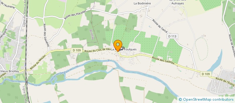 localisation de l'entreprise 800 788 937   RIVES-DU-LOIR-EN-ANJOU