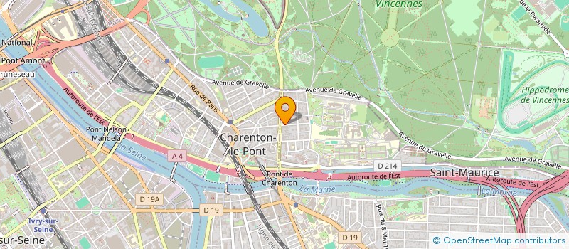 localisation de l'entreprise 800 789 539 à MONTREUIL