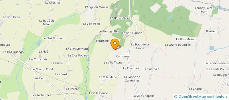 localisation de l'entreprise 800 792 392   AGONAC