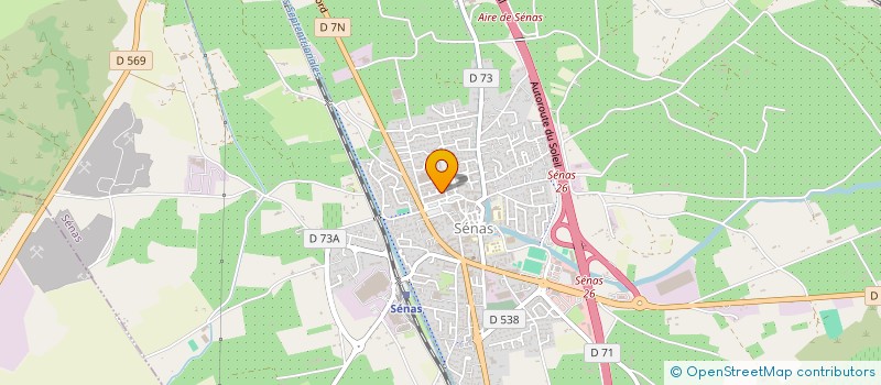 localisation de l'entreprise 800 793 762   MERINDOL