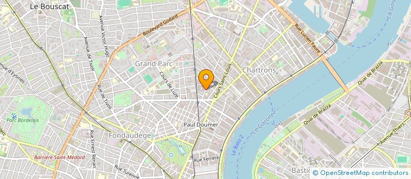 localisation de l'entreprise 800 794 463   BORDEAUX