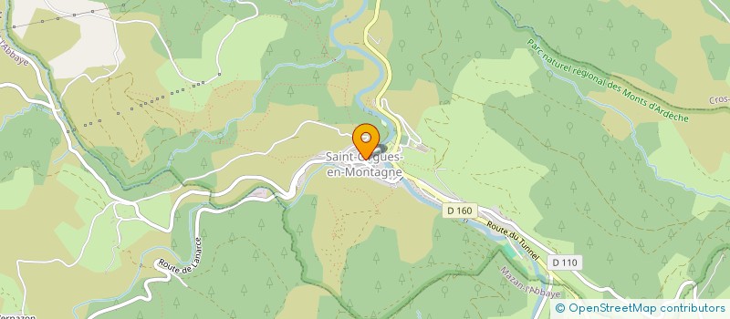 localisation de l'entreprise 800 795 148   SAINTE-EULALIE