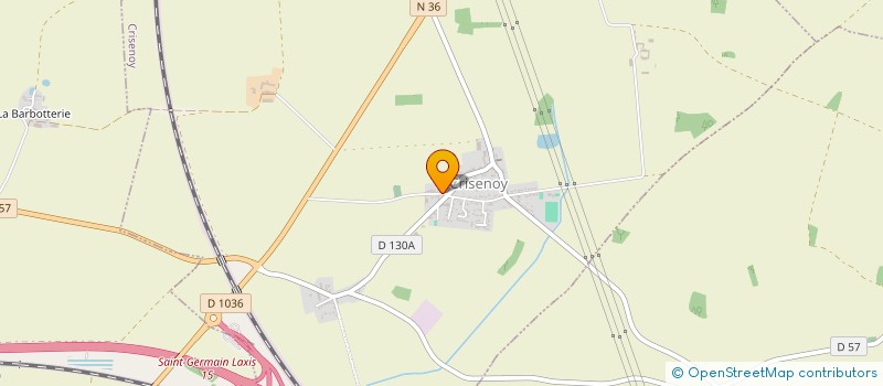 localisation de l'entreprise 800 797 276 à SACLAS