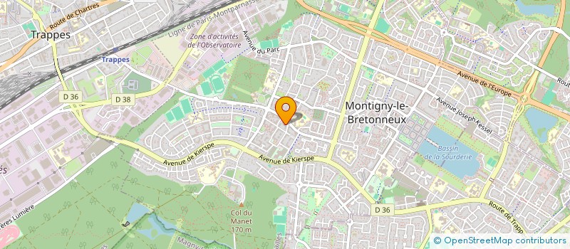 localisation de l'entreprise 800 797 847   MONTIGNY-LE-BRETONNEUX