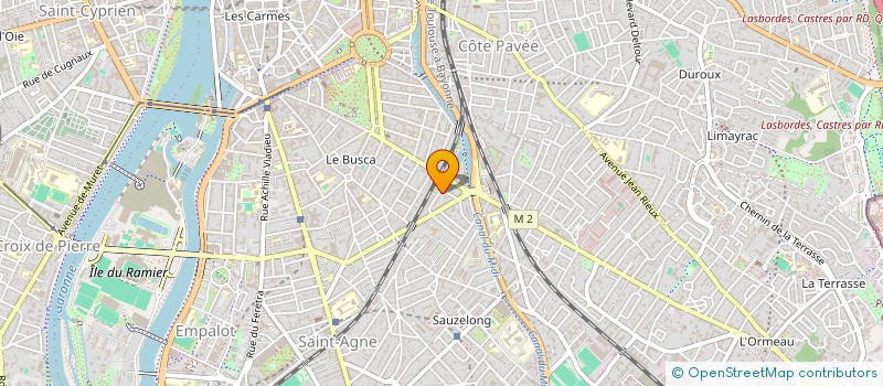 localisation de l'entreprise 800 799 363   TOURNON-D'AGENAIS