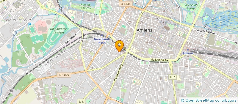 localisation de l'entreprise 800 801 391   ORESMAUX