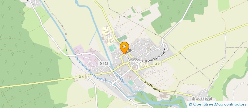 localisation de l'entreprise 800 803 173 à APREMONT-LA-FORET