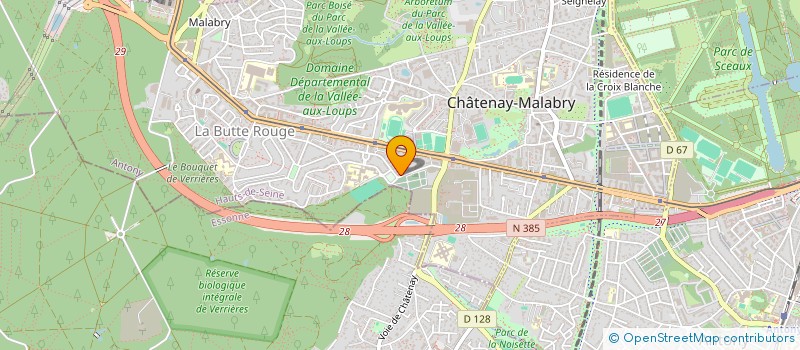 localisation de l'entreprise 800 819 328   CHATENAY-MALABRY