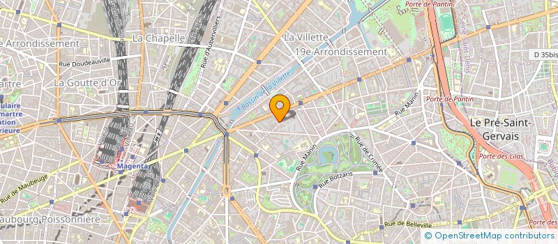 localisation de l'entreprise 800 819 682   PARIS