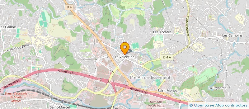 localisation de l'entreprise 800 822 017   AURIOL