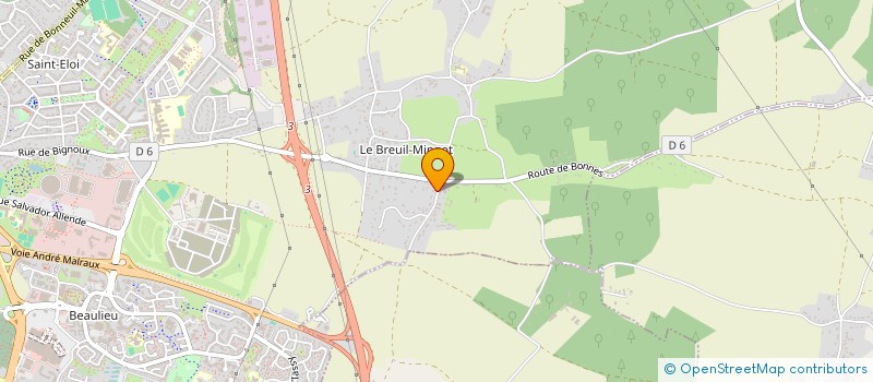 localisation de l'entreprise 800 827 206   POITIERS