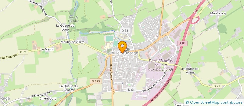 localisation de l'entreprise 800 827 958   AURSEULLES