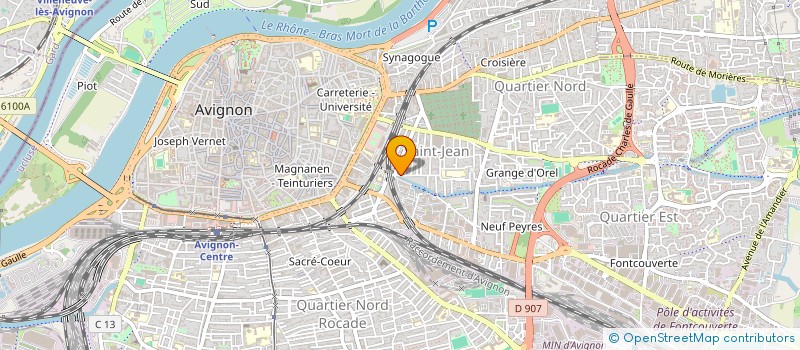 localisation de l'entreprise 800 828 022   MALAUCENE