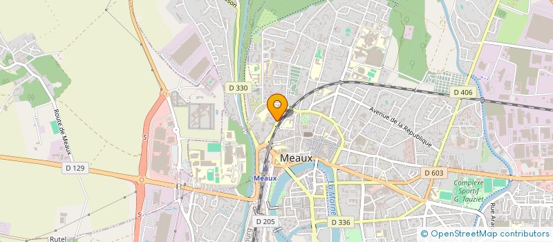 localisation de l'entreprise 800 830 242 à MEAUX