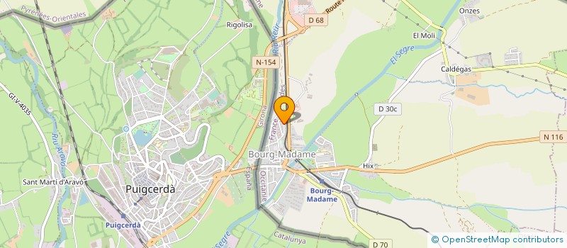 localisation de l'entreprise 800 832 594   BOURG-MADAME