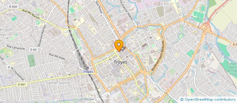 localisation de l'entreprise 800 836 884   PARIS