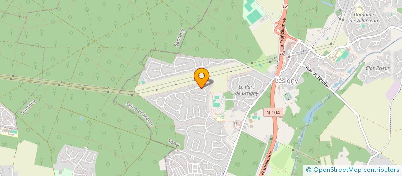 localisation de l'entreprise 800 837 536   MAISSE