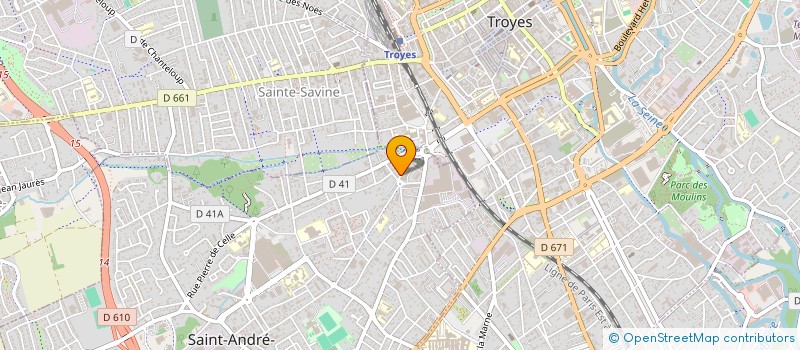 localisation de l'entreprise 800 838 112   SAINT-MESMIN