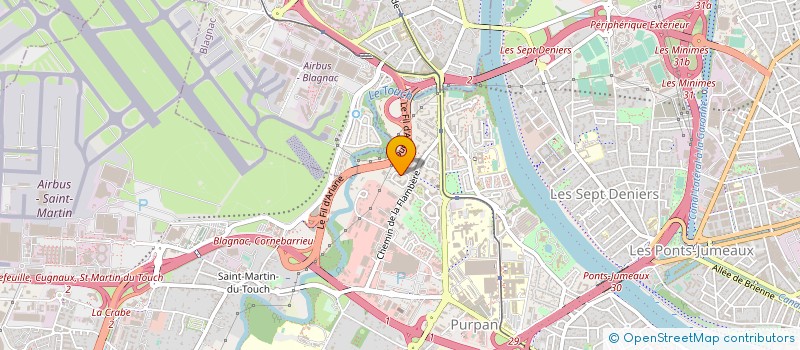 localisation de l'entreprise 800 842 395 à TOULOUSE