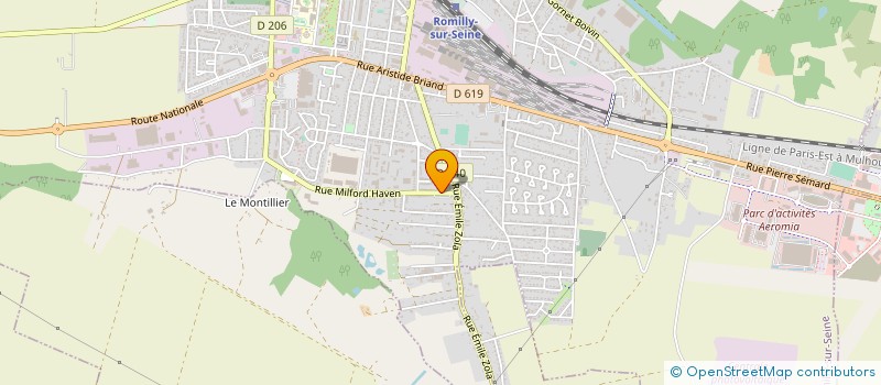 localisation de l'entreprise 800 843 054   LA CHAPELLE-SAINT-LUC