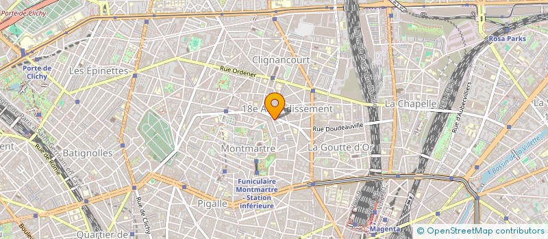 localisation de l'entreprise 800 847 378   PARIS