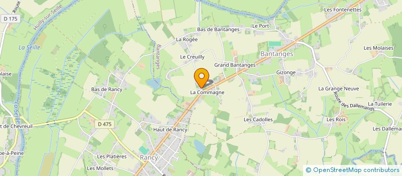 localisation de l'entreprise 800 851 586   FOISSIAT