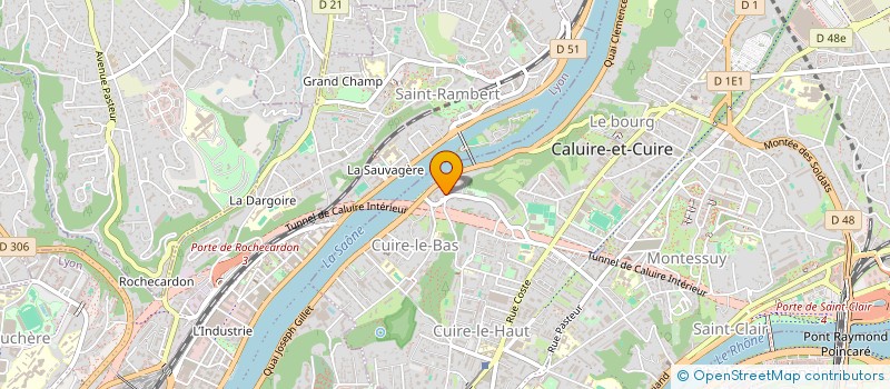 localisation de l'entreprise 800 851 792 à CLUNY