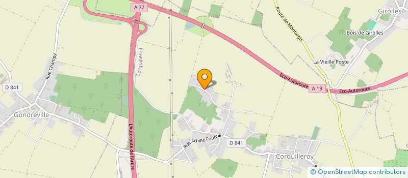 localisation de l'entreprise 800 857 476   CHATEAUNEUF-LES-MARTIGUES