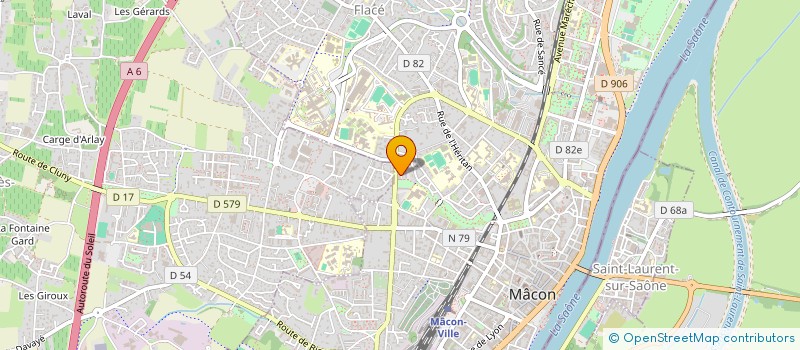 localisation de l'entreprise 800 859 126 à BOURG-EN-BRESSE