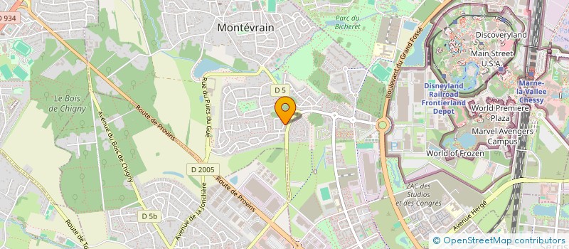 localisation de l'entreprise 800 862 252   CUISY