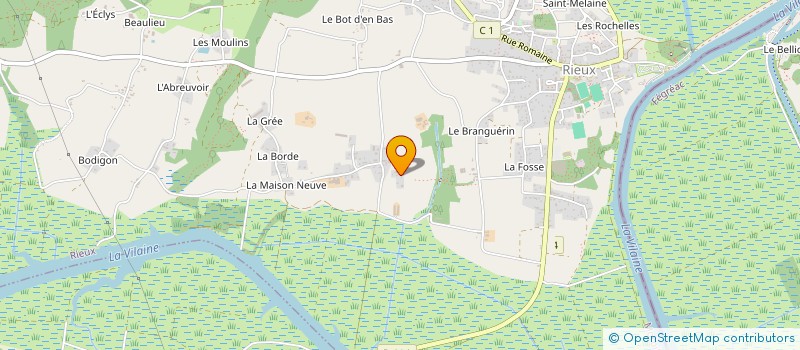 localisation de l'entreprise 800 867 319 à CHATELUS-LE-MARCHEIX