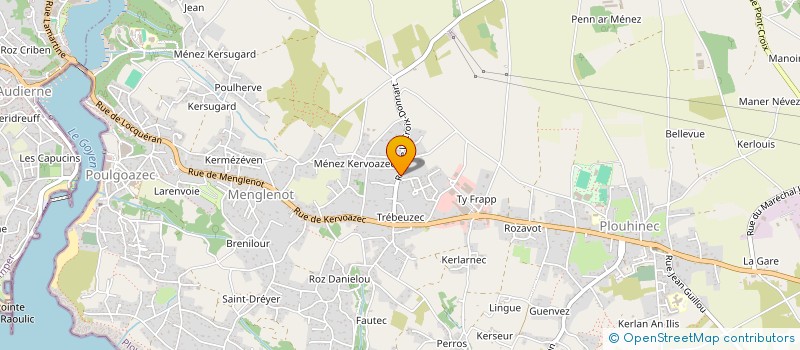 localisation de l'entreprise 800 869 331   PLOUHINEC