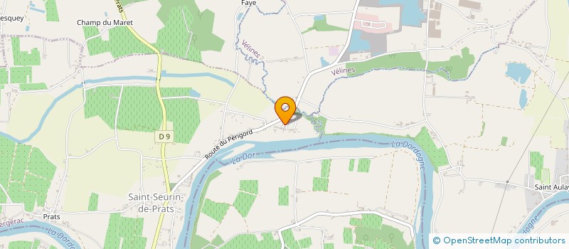 localisation de l'entreprise 800 872 673   BONNEVILLE-ET-SAINT-AVIT-DE-FUMADIERES