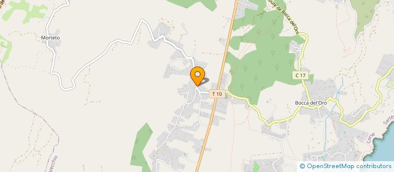 localisation de l'entreprise 800 879 595   PORTO-VECCHIO